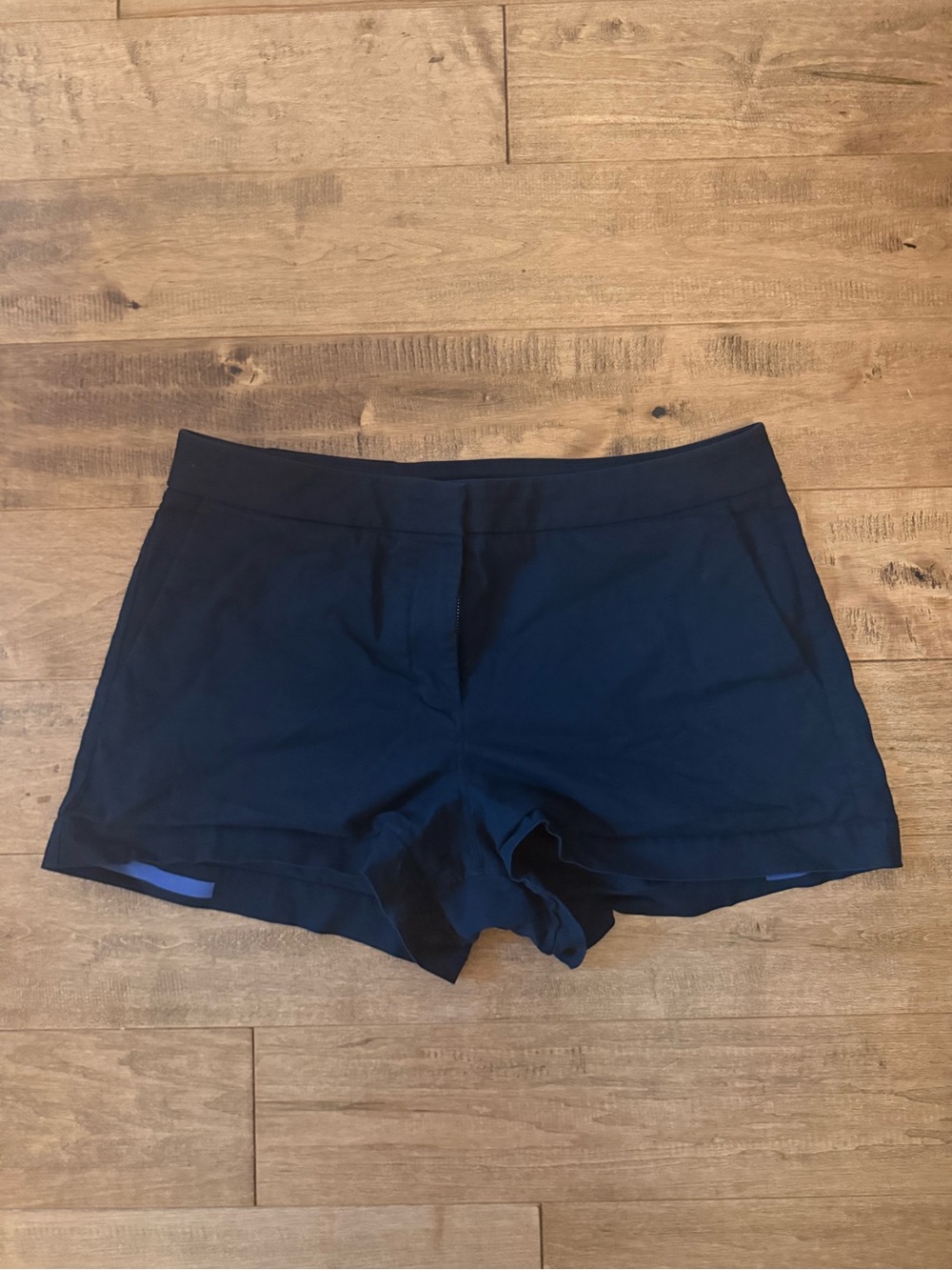 Kit and Ace Navy Athletic Stretch Shorts